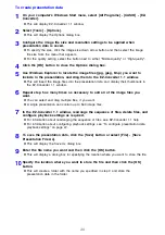 Preview for 20 page of Casio XJ-S38 series User Manual