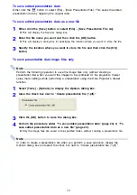 Preview for 24 page of Casio XJ-S38 series User Manual