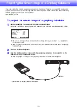 Preview for 59 page of Casio XJ-S38 series User Manual