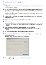 Preview for 4 page of Casio XJ-S400U User Logo Transfer Manual