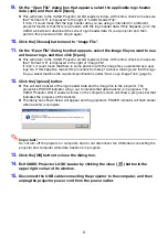 Preview for 5 page of Casio XJ-S400U User Logo Transfer Manual