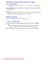 Preview for 10 page of Casio XJ-S43W - WXGA DLP Projector User Manual