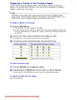 Preview for 11 page of Casio XJ-S43W - WXGA DLP Projector User Manual