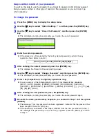 Preview for 20 page of Casio XJ-S43W - WXGA DLP Projector User Manual