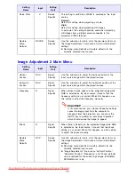 Preview for 25 page of Casio XJ-S43W - WXGA DLP Projector User Manual