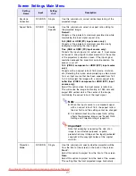 Preview for 27 page of Casio XJ-S43W - WXGA DLP Projector User Manual