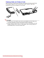 Preview for 36 page of Casio XJ-S43W - WXGA DLP Projector User Manual