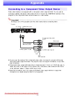 Preview for 45 page of Casio XJ-S43W - WXGA DLP Projector User Manual