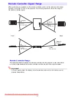 Preview for 47 page of Casio XJ-S43W - WXGA DLP Projector User Manual