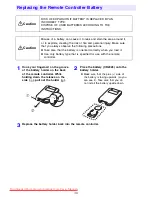 Preview for 48 page of Casio XJ-S43W - WXGA DLP Projector User Manual