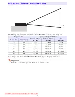 Preview for 49 page of Casio XJ-S43W - WXGA DLP Projector User Manual