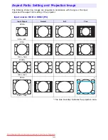 Preview for 50 page of Casio XJ-S43W - WXGA DLP Projector User Manual