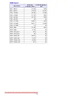 Preview for 54 page of Casio XJ-S43W - WXGA DLP Projector User Manual