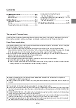 Preview for 2 page of Casio XJ-SK600 Manual