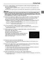 Preview for 14 page of Casio XJ-SK600 Manual