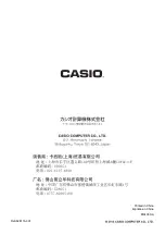 Preview for 19 page of Casio XJ-SK600 Manual