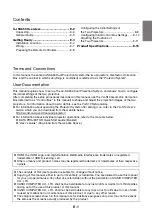 Preview for 2 page of Casio XJ-SK650 Setup Manual