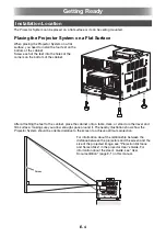 Preview for 5 page of Casio XJ-SK650 Setup Manual