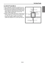 Preview for 6 page of Casio XJ-SK650 Setup Manual