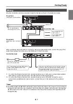 Preview for 8 page of Casio XJ-SK650 Setup Manual