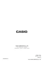 Preview for 19 page of Casio XJ-SK650 Setup Manual