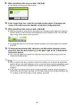 Предварительный просмотр 24 страницы Casio XJ-UT310WN Network Function Manual