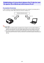 Предварительный просмотр 29 страницы Casio XJ-UT310WN Network Function Manual