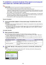 Предварительный просмотр 33 страницы Casio XJ-UT310WN Network Function Manual