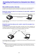 Предварительный просмотр 35 страницы Casio XJ-UT310WN Network Function Manual