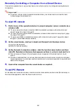 Предварительный просмотр 44 страницы Casio XJ-UT310WN Network Function Manual