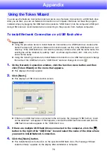 Предварительный просмотр 74 страницы Casio XJ-UT310WN Network Function Manual