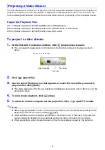 Preview for 6 page of Casio XJ-UT311WN SERIES Network Connection Manual