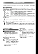 Preview for 3 page of Casio XJ-V1 Manual