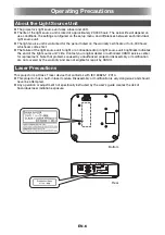 Preview for 8 page of Casio XJ-V1 Manual