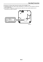 Preview for 9 page of Casio XJ-V1 Manual