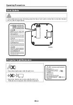 Preview for 10 page of Casio XJ-V1 Manual