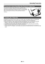 Preview for 13 page of Casio XJ-V1 Manual