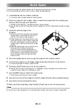 Preview for 15 page of Casio XJ-V1 Manual