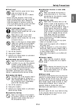 Preview for 3 page of Casio XJ XJ-360 XJ-360 User Manual