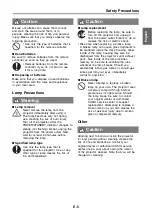 Preview for 5 page of Casio XJ XJ-360 XJ-360 User Manual