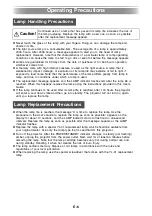 Preview for 6 page of Casio XJ XJ-360 XJ-360 User Manual