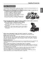 Preview for 7 page of Casio XJ XJ-360 XJ-360 User Manual