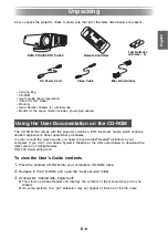 Preview for 9 page of Casio XJ XJ-360 XJ-360 User Manual