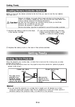 Preview for 12 page of Casio XJ XJ-360 XJ-360 User Manual