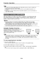 Preview for 20 page of Casio XJ XJ-360 XJ-360 User Manual