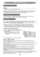 Preview for 22 page of Casio XJ XJ-360 XJ-360 User Manual