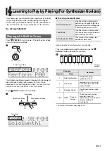 Предварительный просмотр 13 страницы Casio XW-P1 User Manual