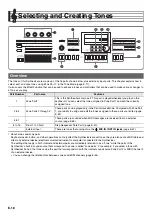 Preview for 20 page of Casio XW-P1 User Manual