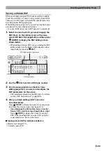 Предварительный просмотр 41 страницы Casio XW-P1 User Manual