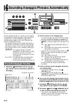 Предварительный просмотр 42 страницы Casio XW-P1 User Manual